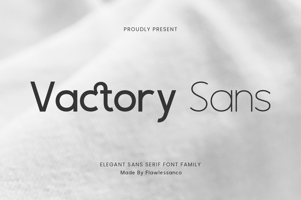 Font Vactory Sans