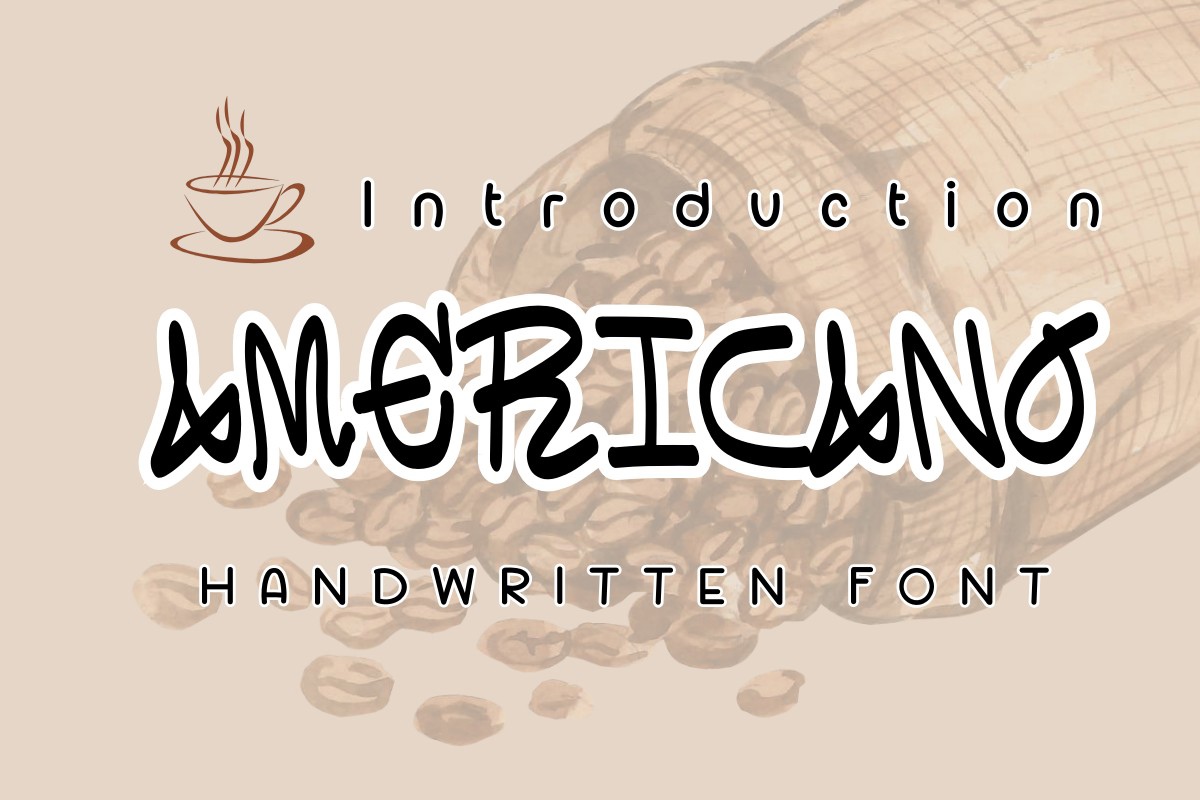 Font Americano