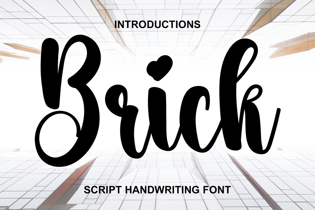 Font Brick