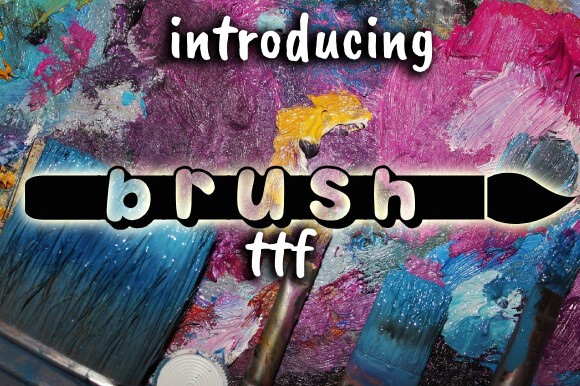 Font Brush