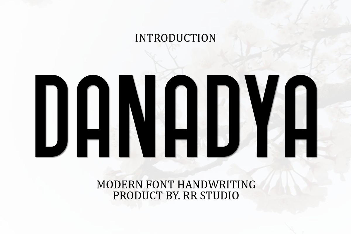 Font Danadya