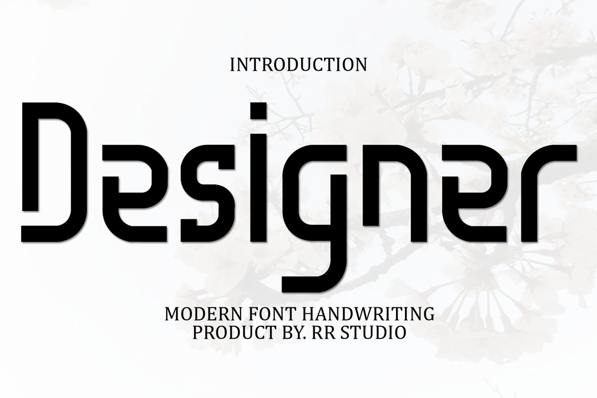 Font Designer