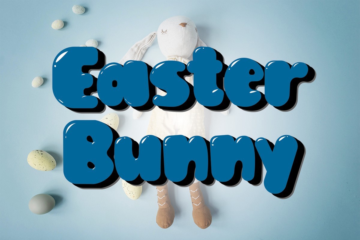 Font Eastеr Bunny