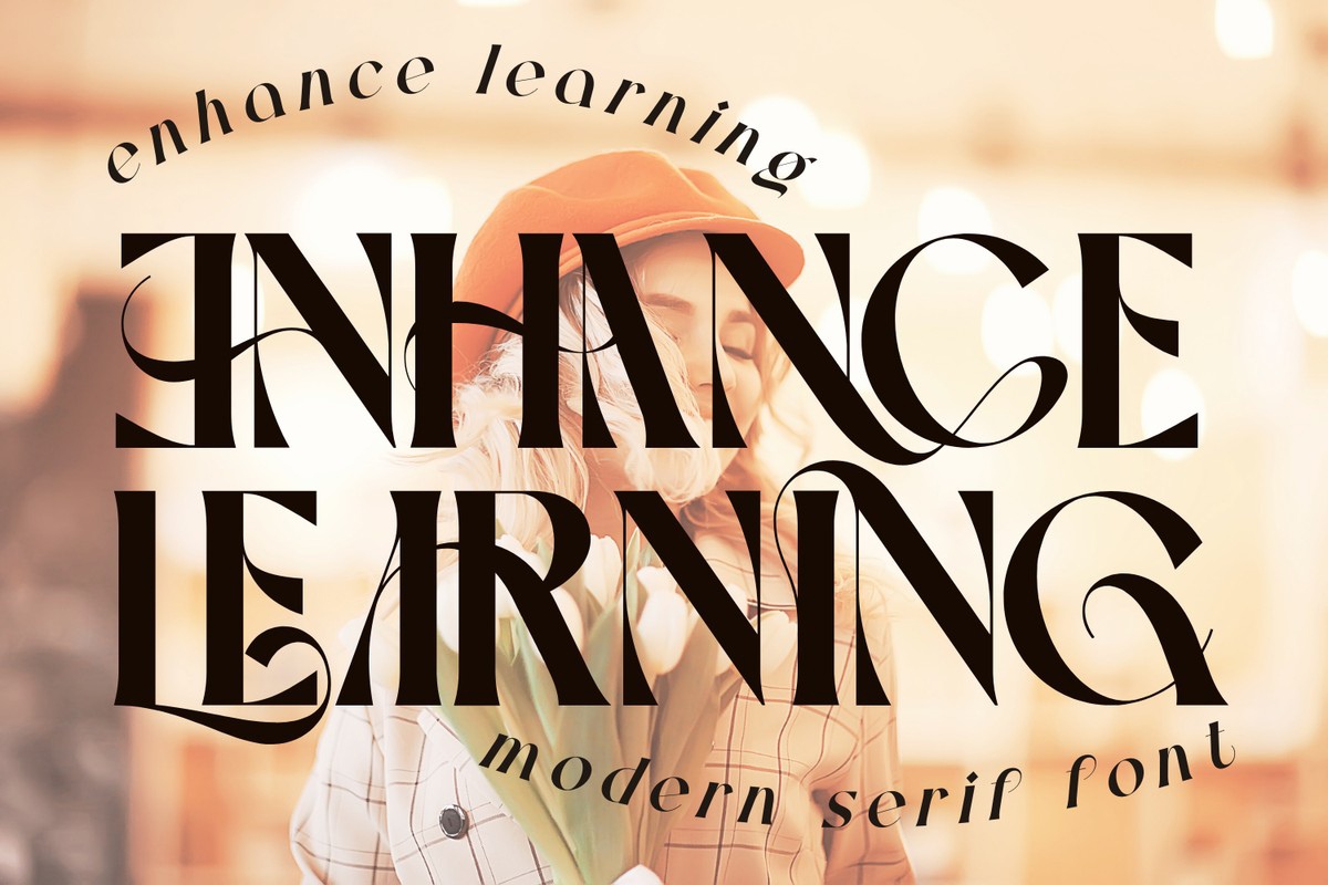 Font Enhance Learning