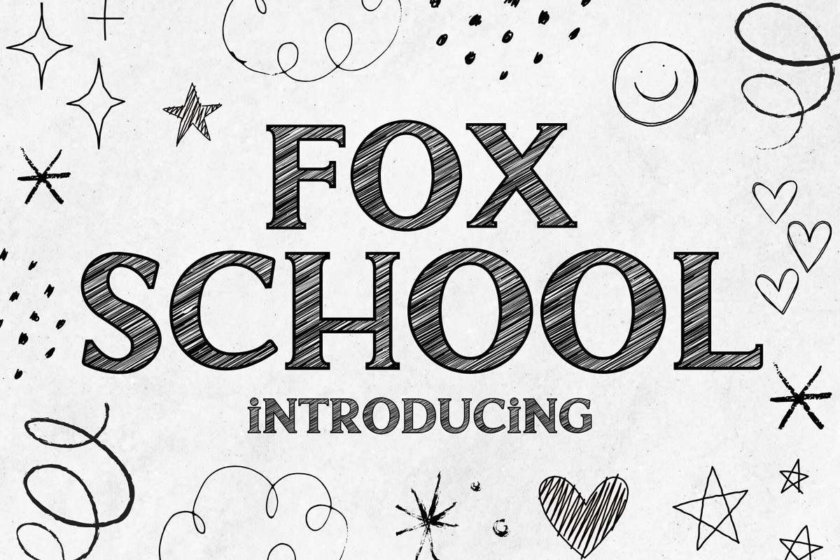 Font Fox School