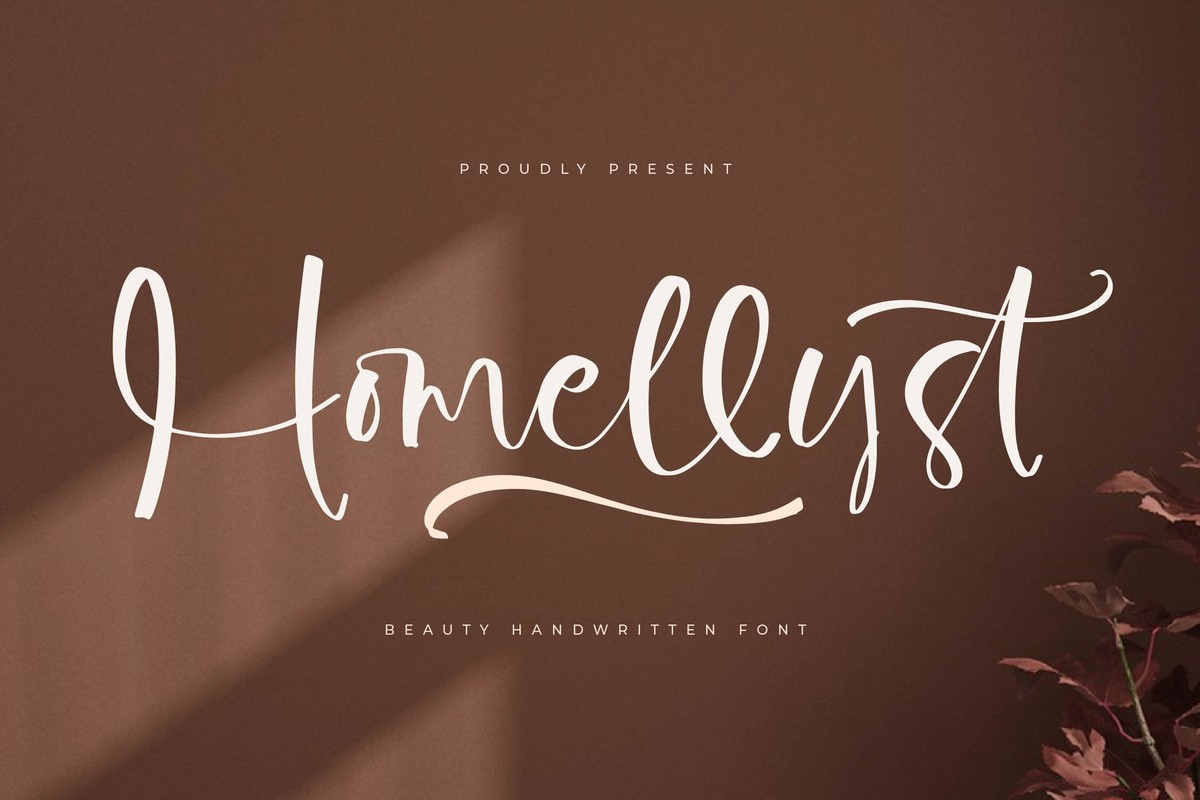 Font Homellyst