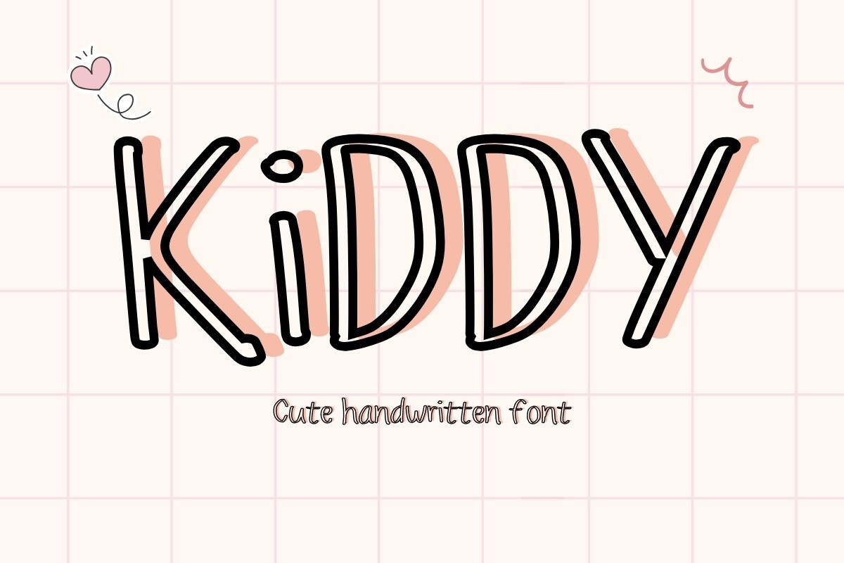 Font Kiddy