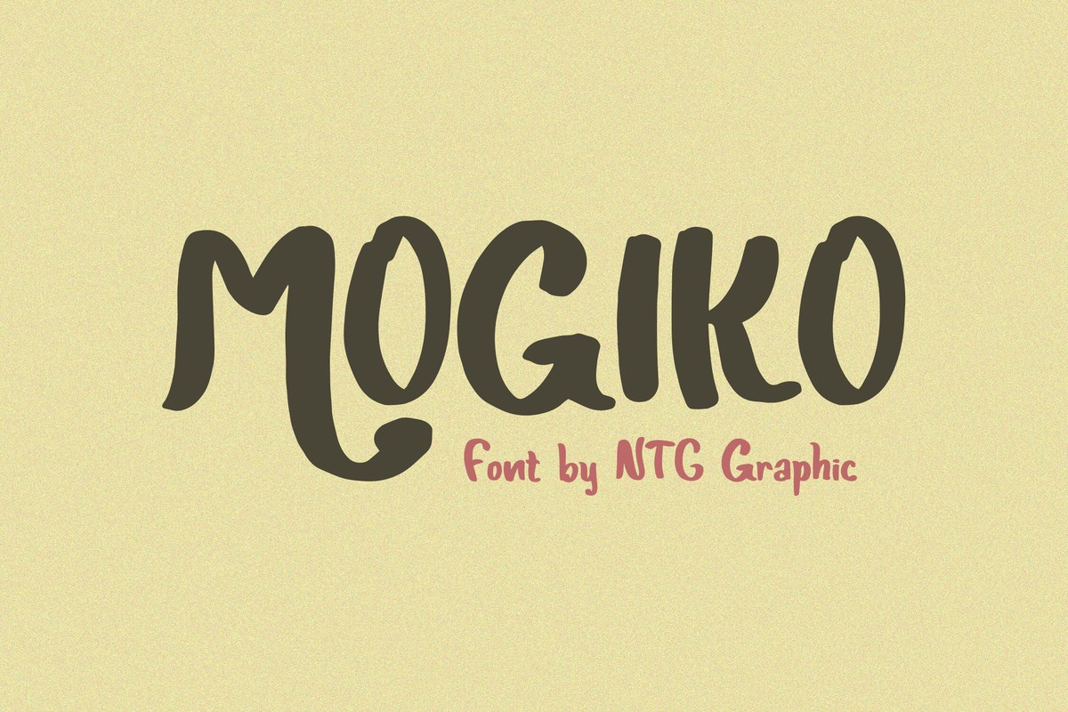 Font Mogiko