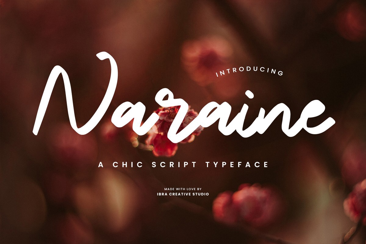 Font Naraine