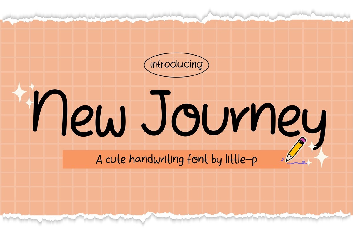 Font New Journey