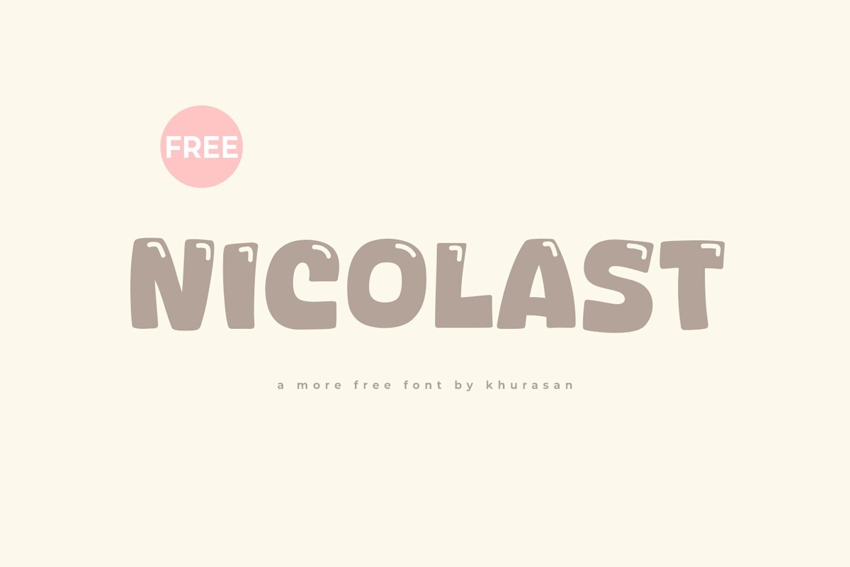 Font Nicolast