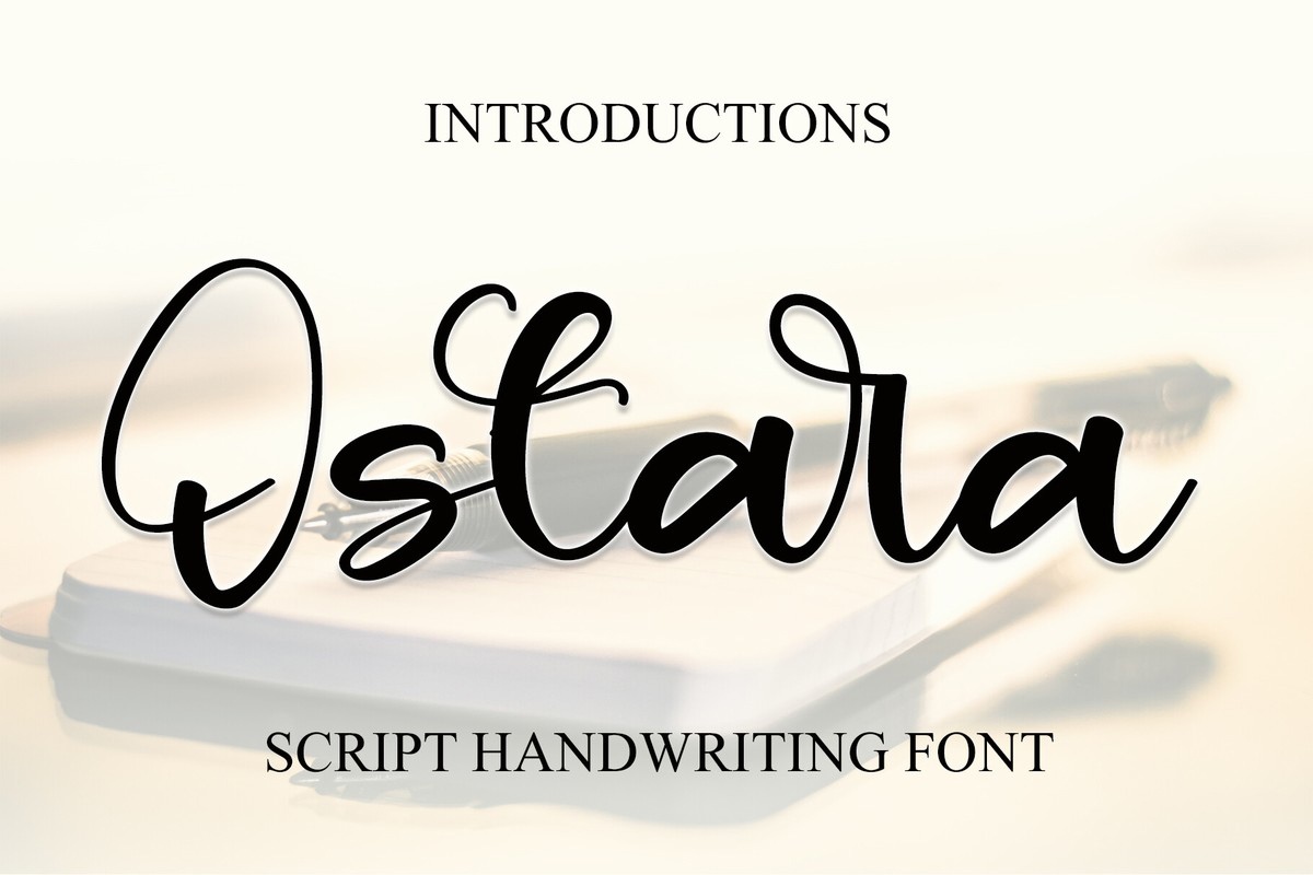 Font Ostara