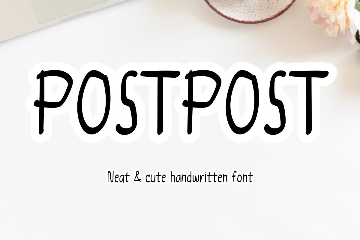 Font Postpost