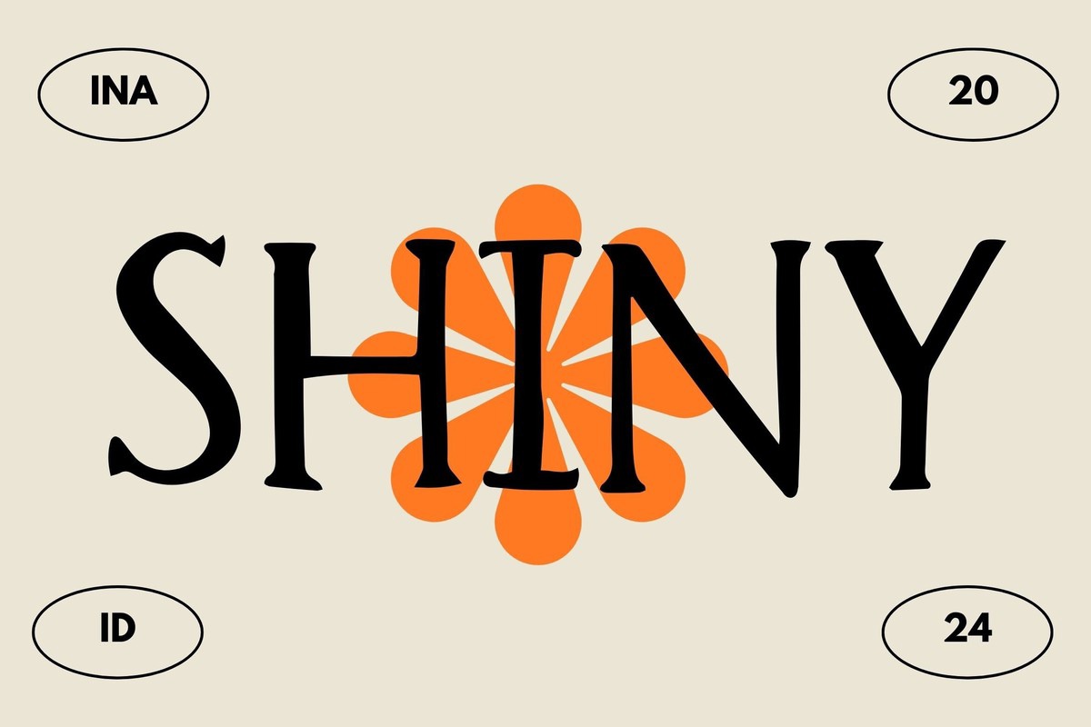 Font Shiny