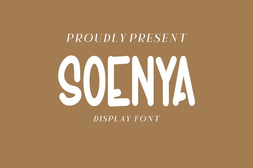 Font Soenya