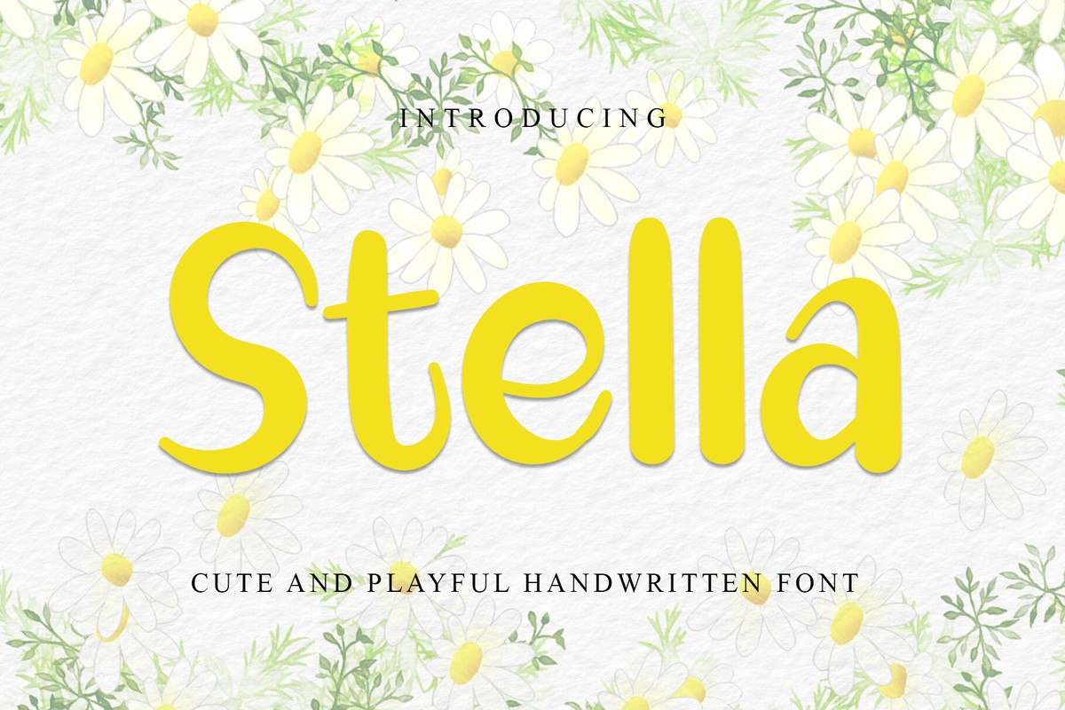 Font Stella