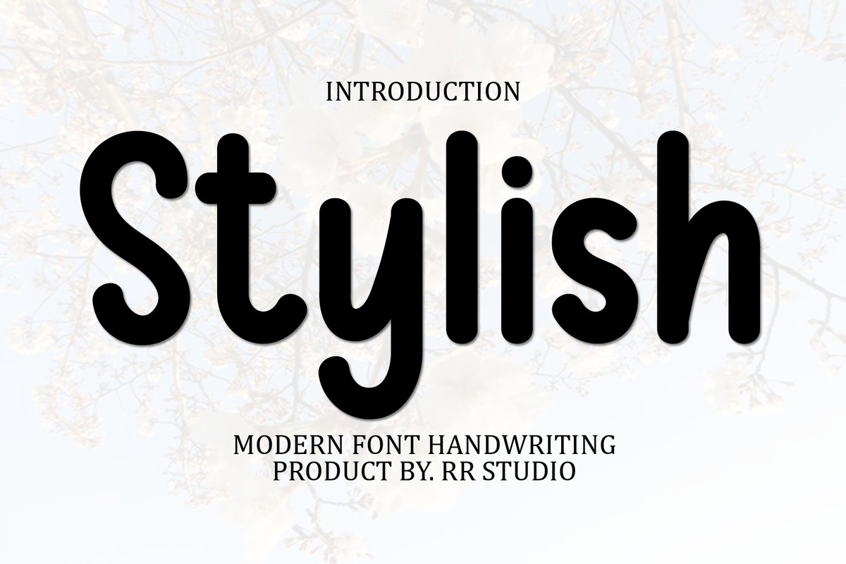 Font Stуlish