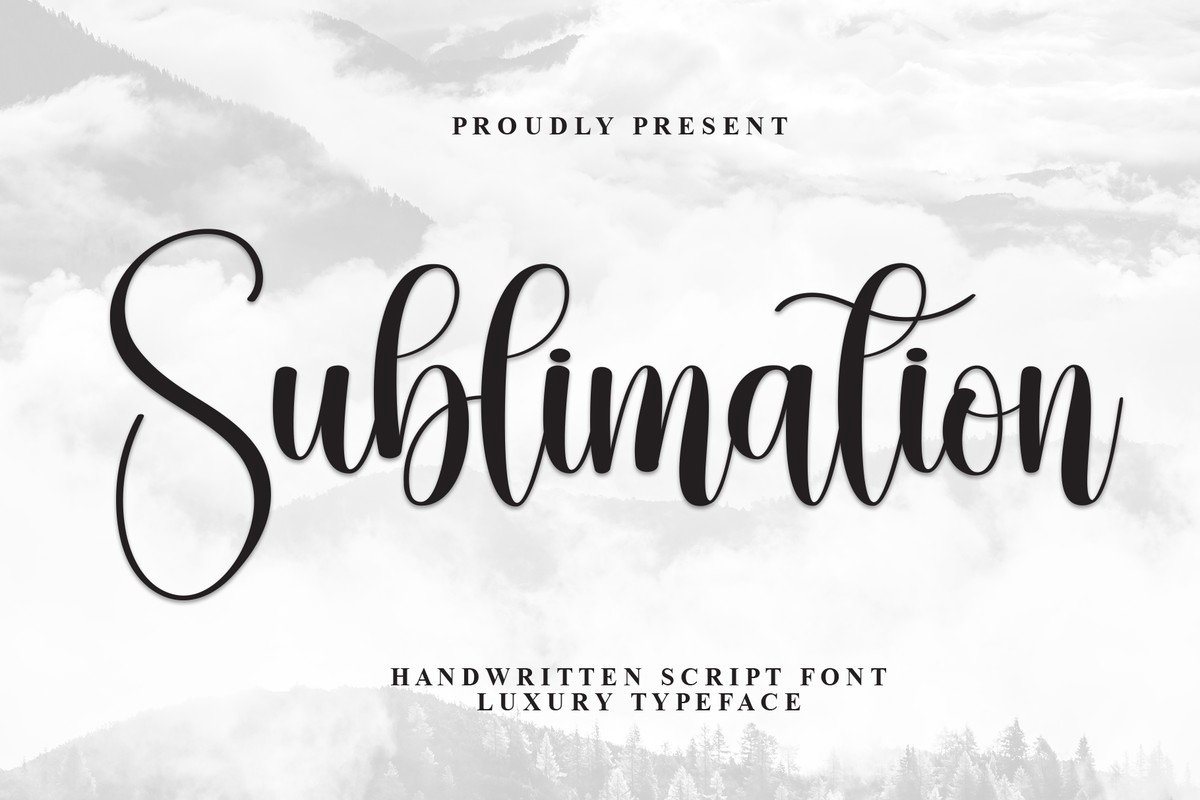 Font Sublimatiоn