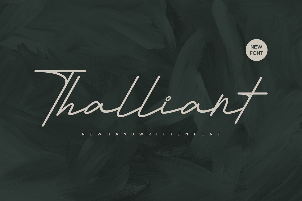 Font Thalliant