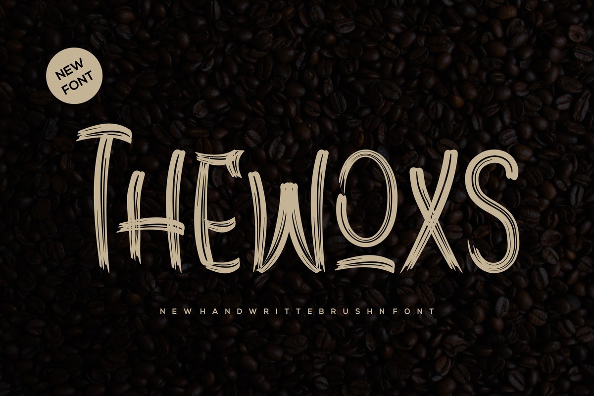 Font Thewoxs