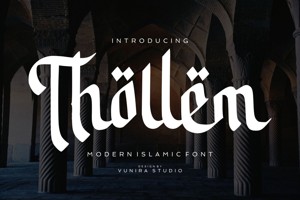 Font Thollem