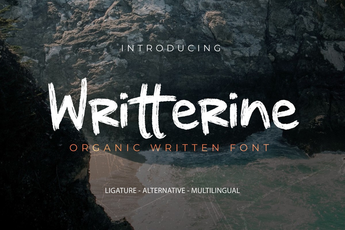 Font Writterine