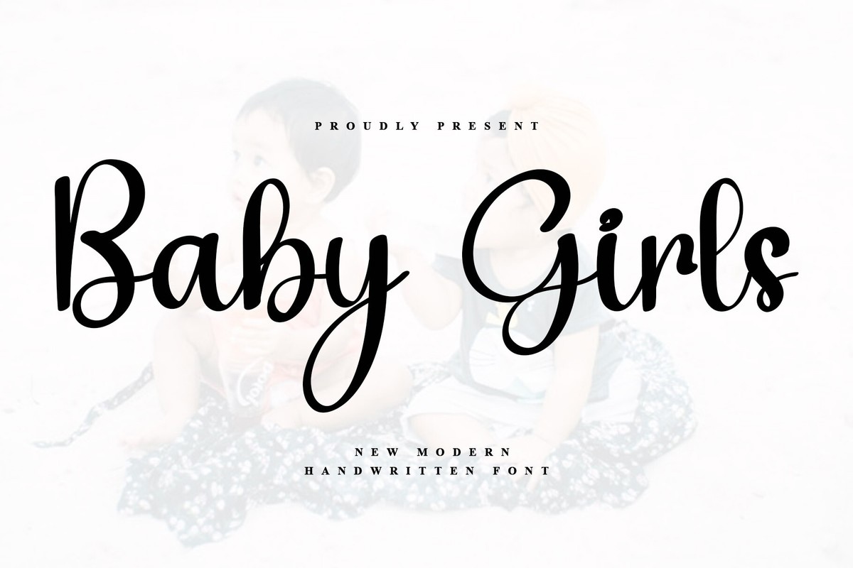 Font Baby Girls