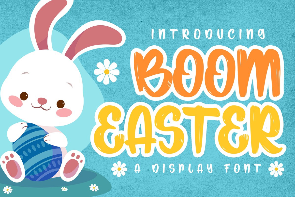 Font Boom Easter