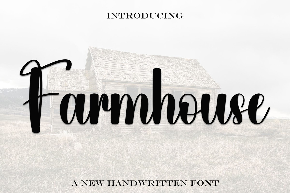 Font Farmhousе