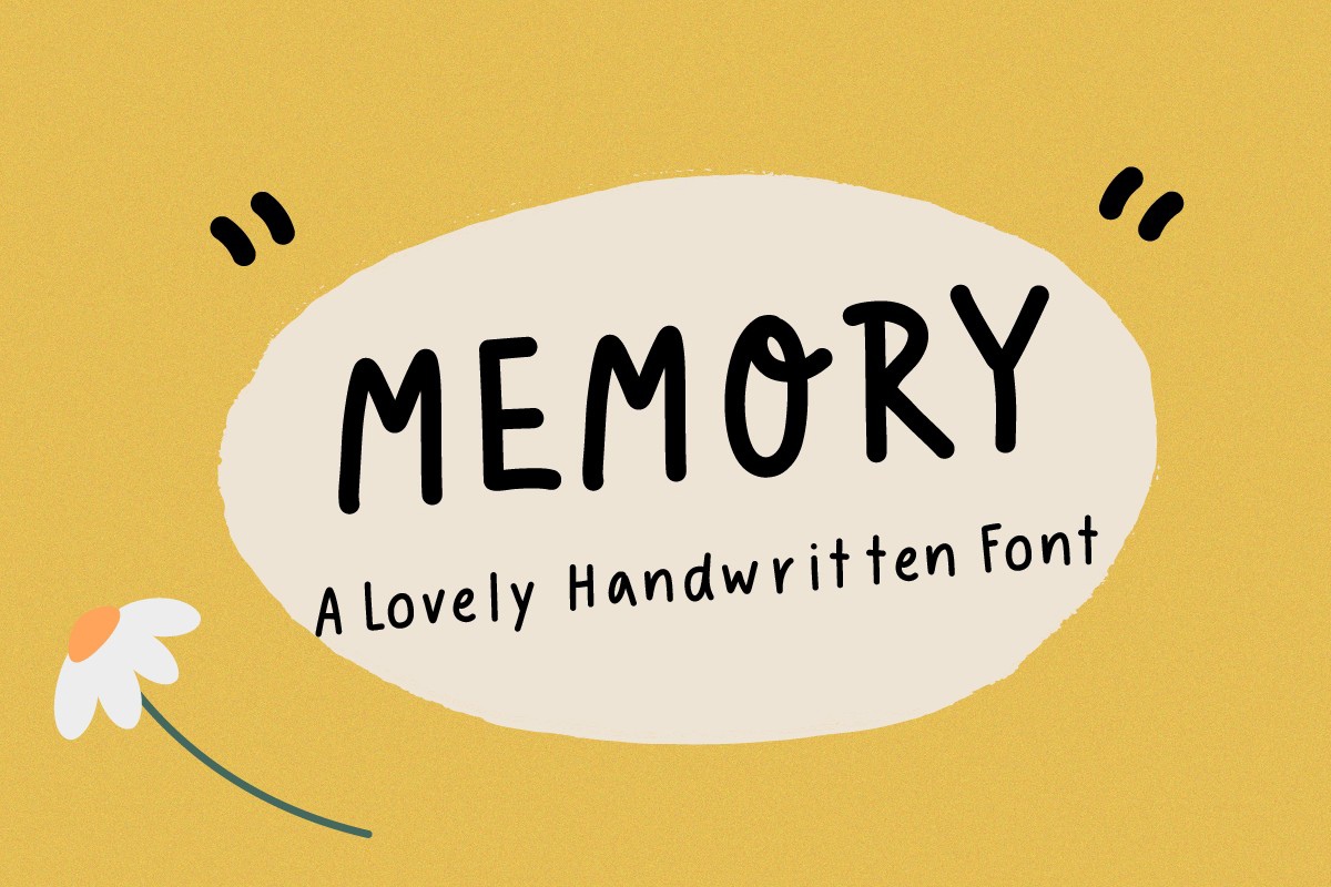 Font Memory