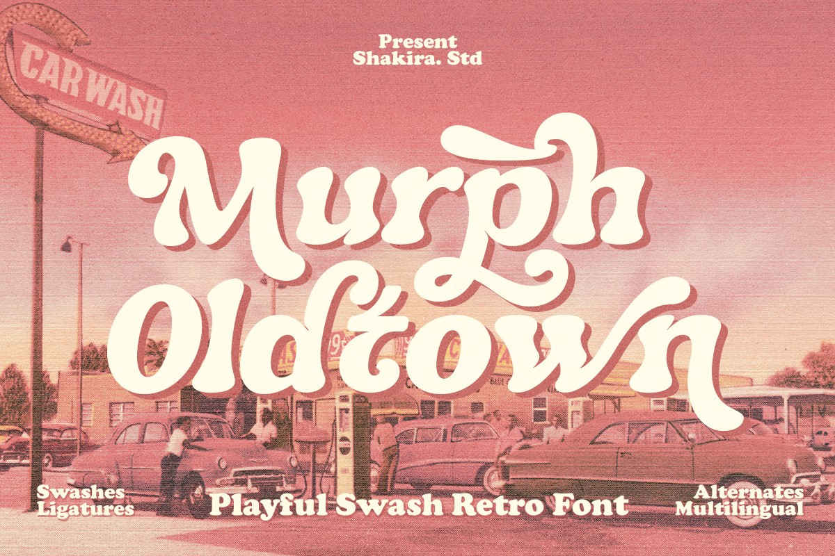 Font Murph Oldtown