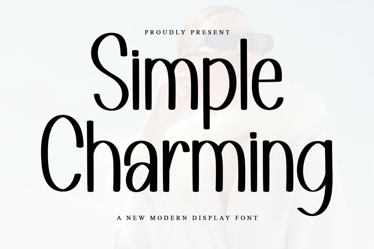 Font Simple Charming