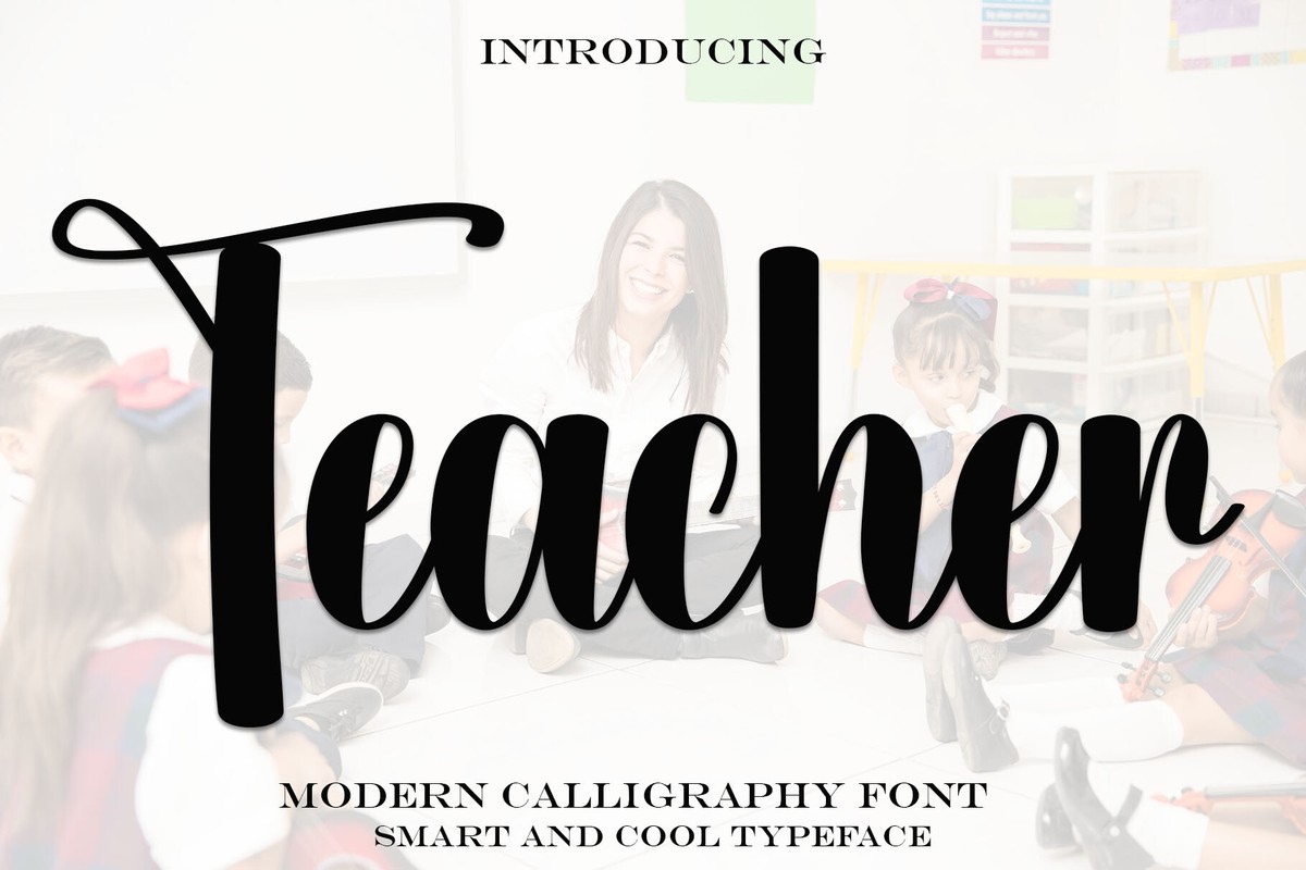 Font Teacher