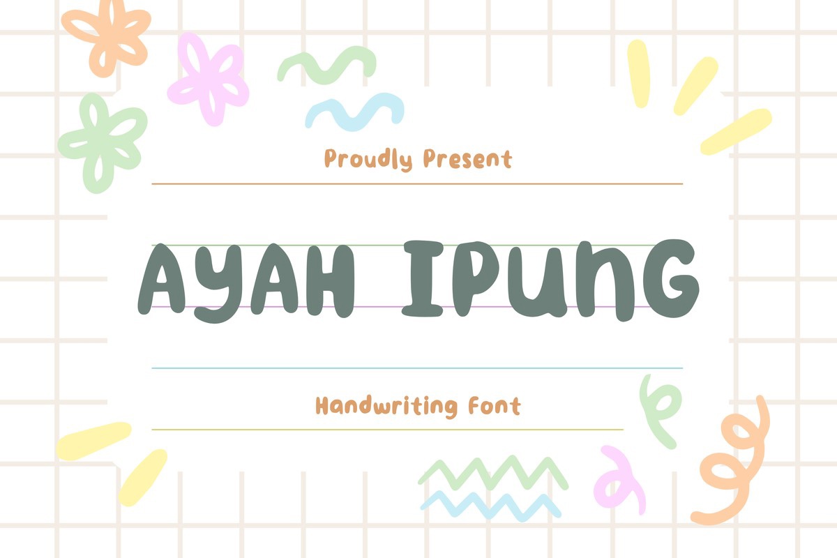 Font Ayah Ipung