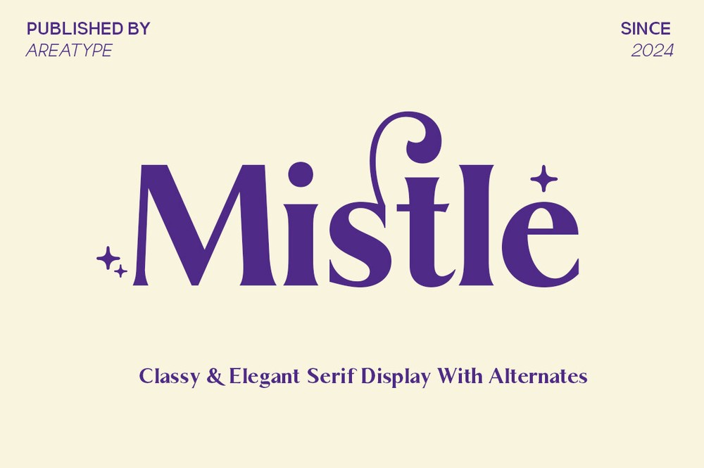 Font Mistle