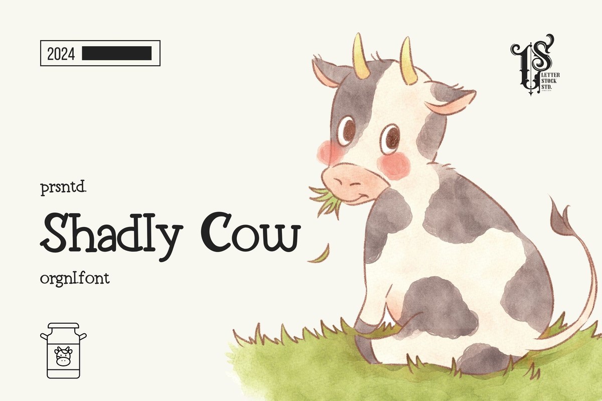 Shadly Cow