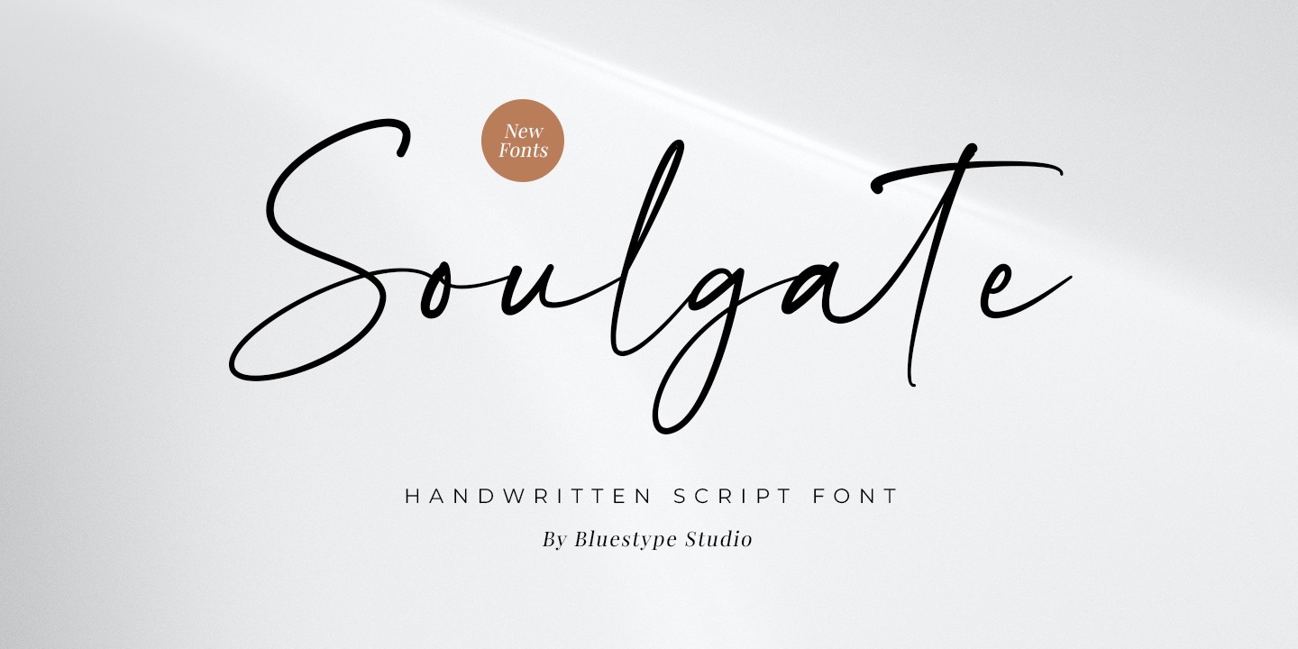 Font Soulgate