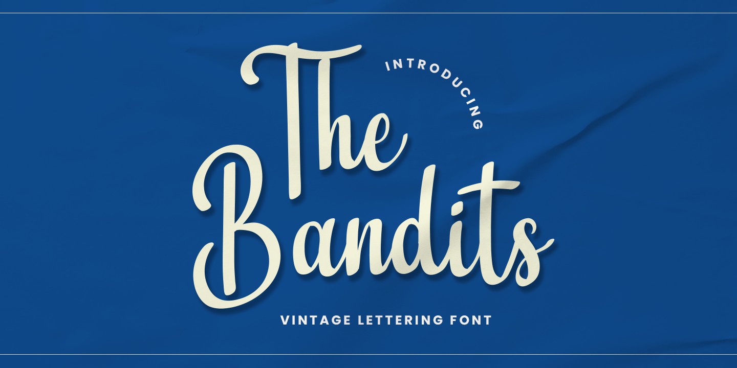 Font The Bandits