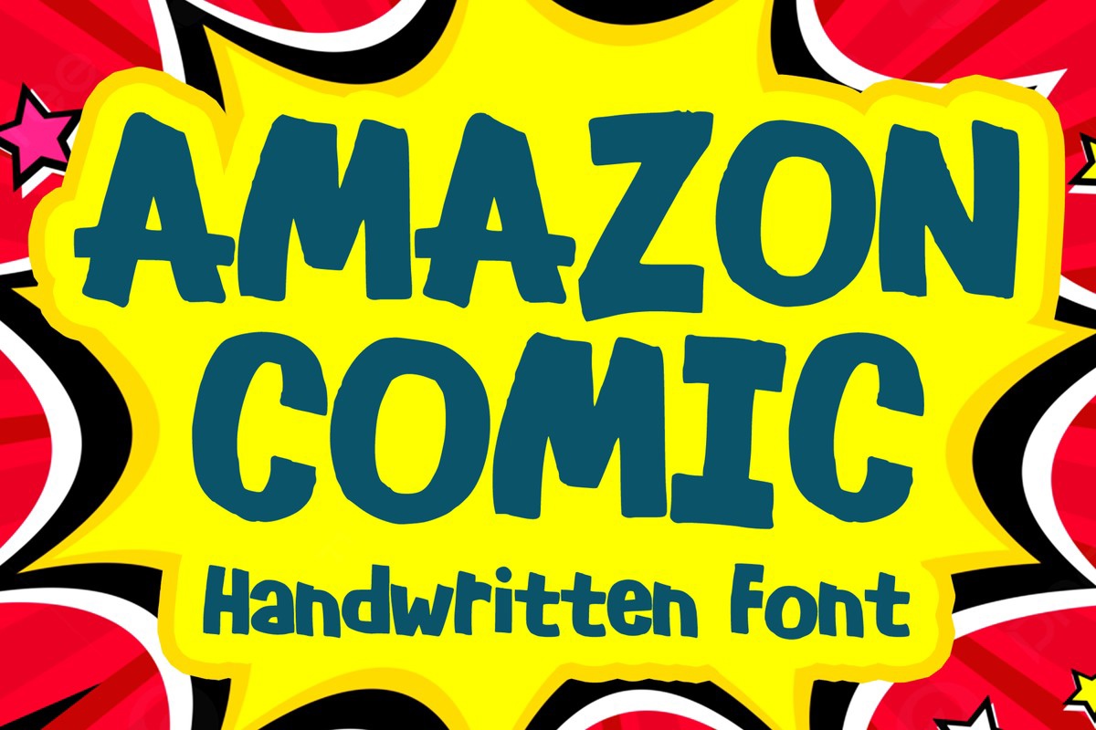 Font Amazon Comic