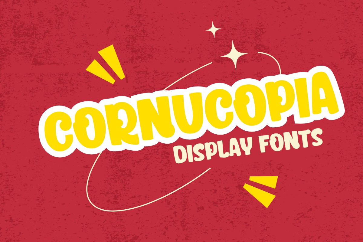 Font Cornucopia