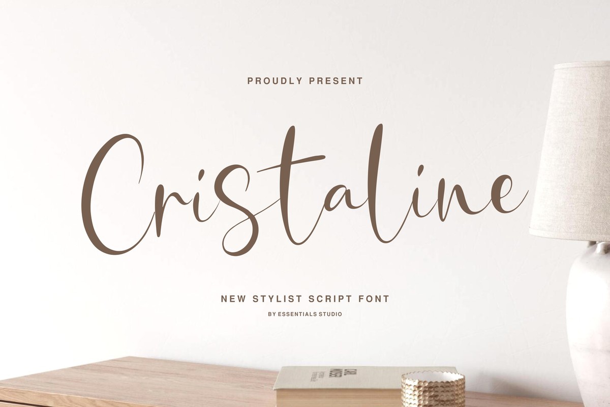 Font Cristaline