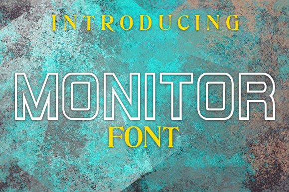 Font Monitor