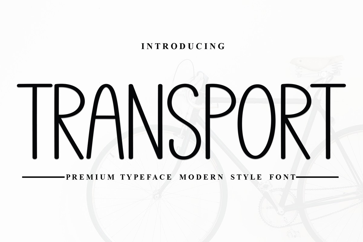 Font Transport