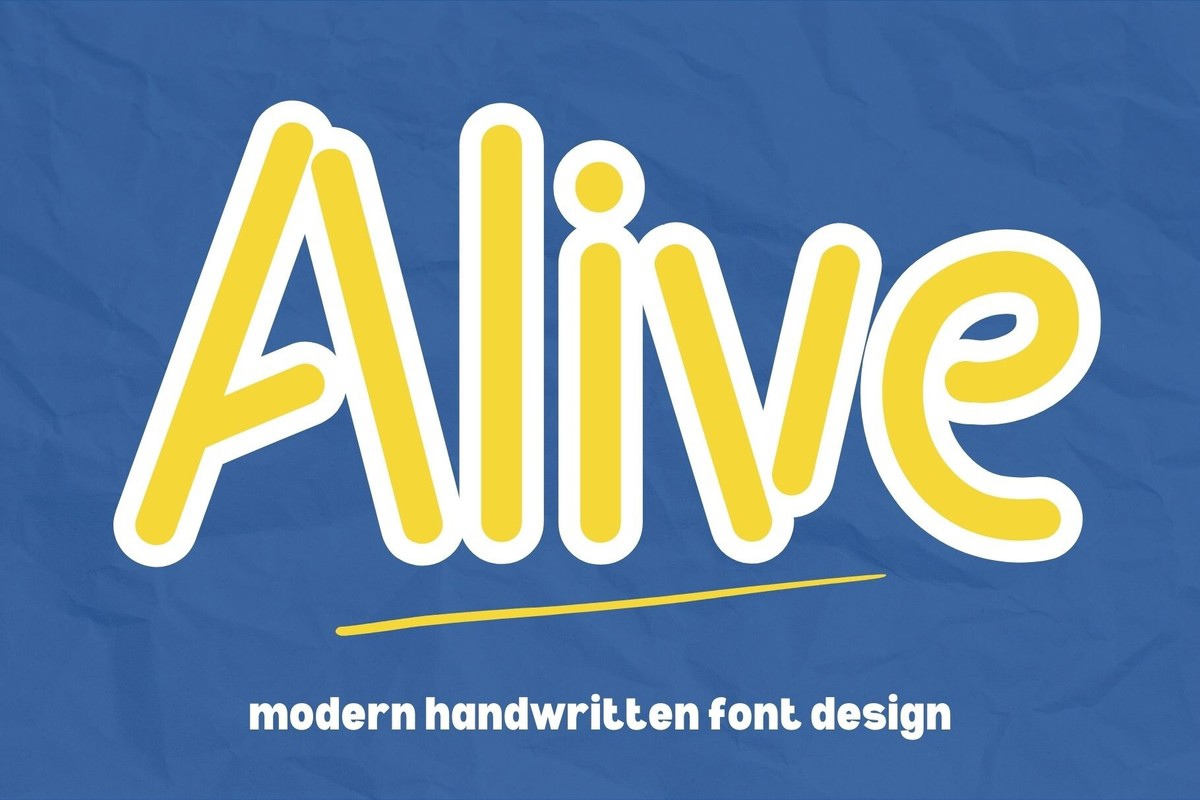 Font Alive