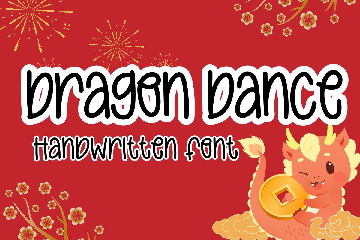 Font Dragon Dance