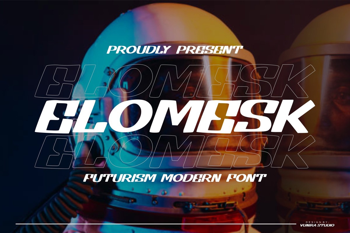 Font Elomesk