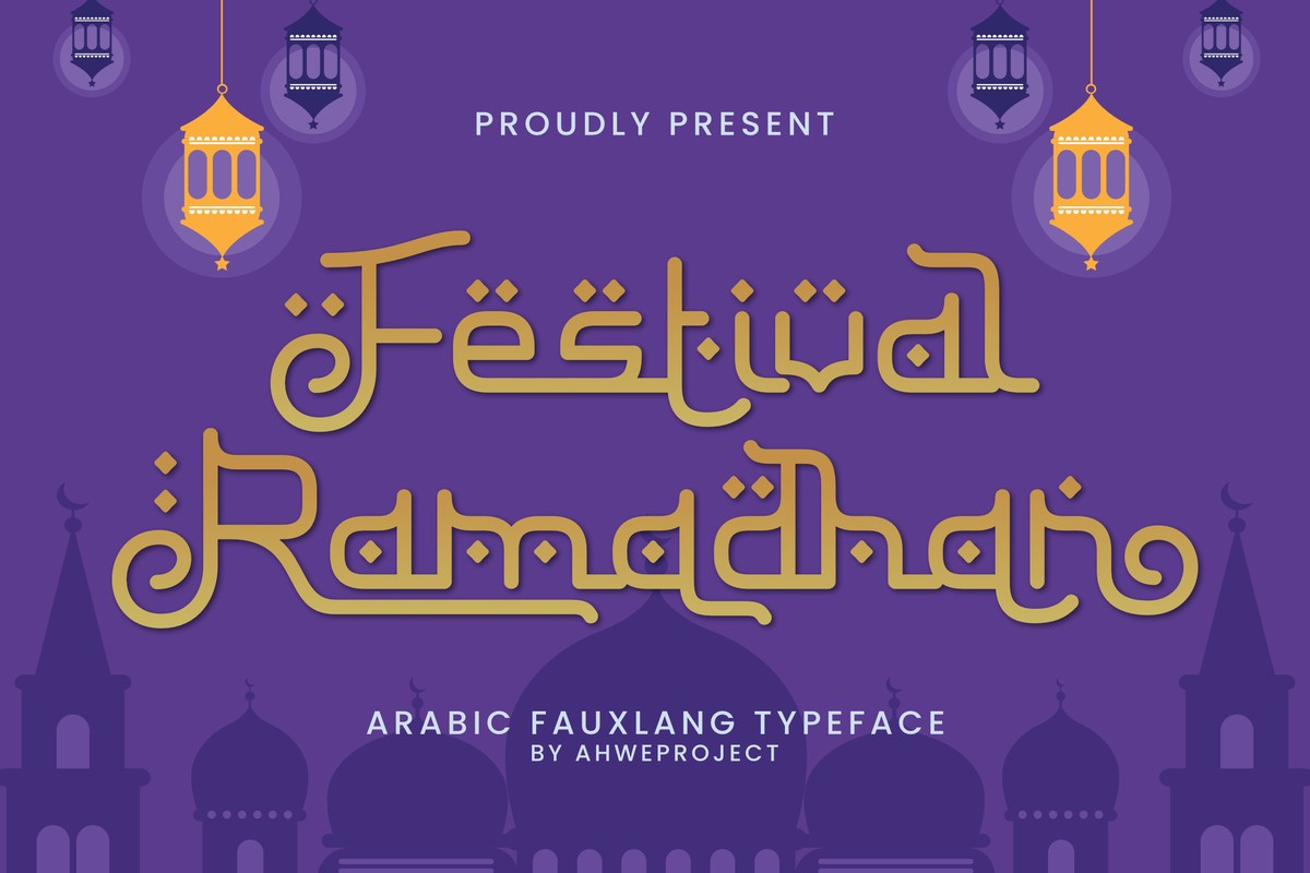 Font Festival Ramadhan