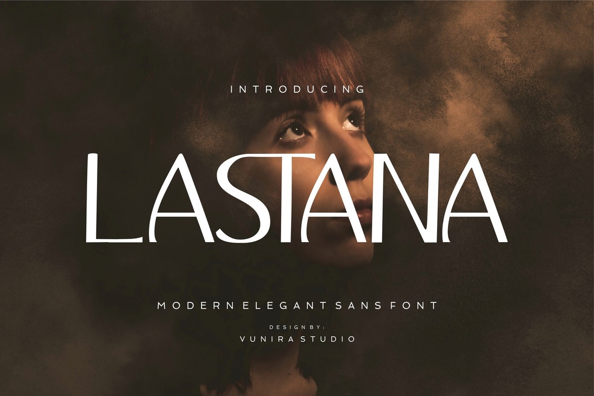 Font Lastana