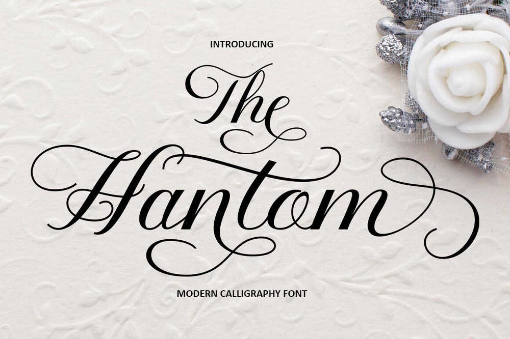 Font The Hantom