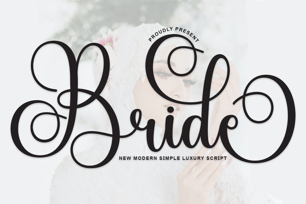 Font Bride